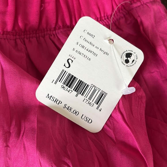 Free People Movement Lets Go Out Shorts in Azalea Combo - Picture 9 of 10